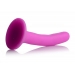 Pink Silicone Strap-On Dildo - Small