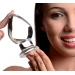 Vidrio fundido gran Butt Plug