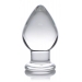 Vidrio fundido gran Butt Plug
