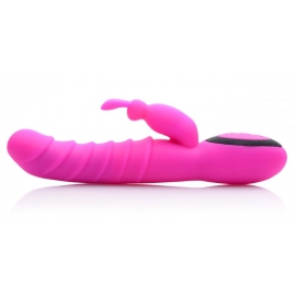 Flushed 12X Self-Heating Rabbit Vibe