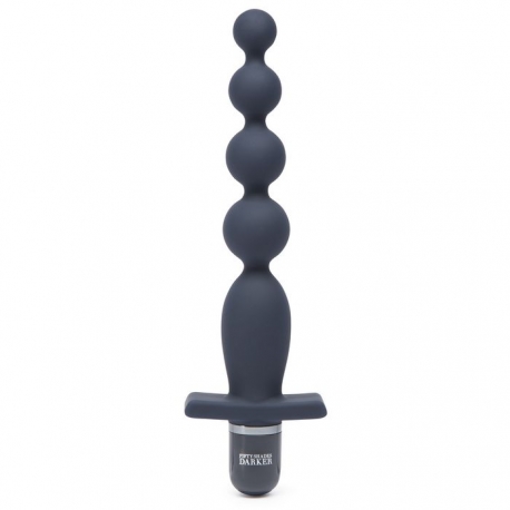 Fifty Shades Darker Carnal Promise Vibrating Anal Beads