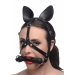 Dark Horse Pony Head Harness with Silicone Bit