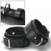 Stricte cuir luxe verrouillage poignets