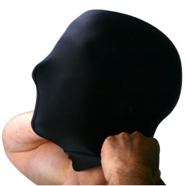 Strict Leather Spandex Black Hood