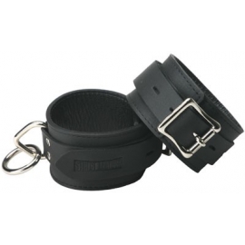 Manchettes de verrouillage Standard stricte cuir