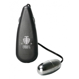 Vibrador bala de plata