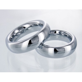 Cockring en acier inoxydable