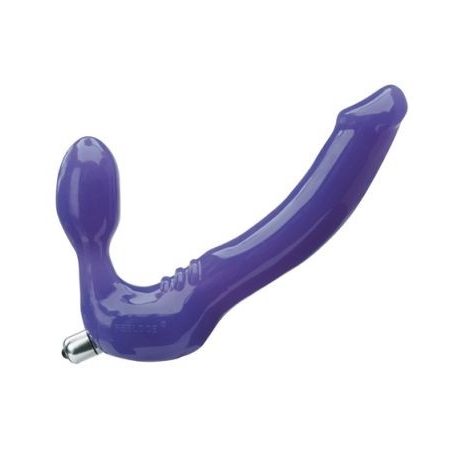 Le FeelDoe Silicone harnais Dildo vibrant
