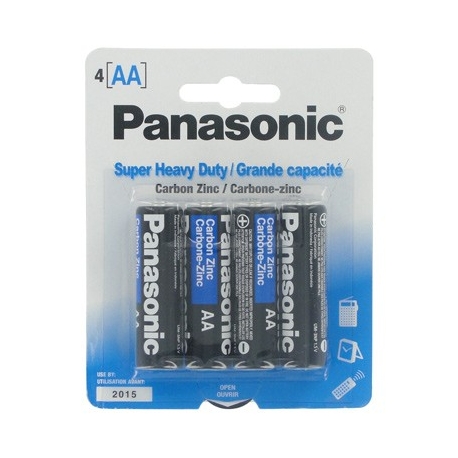 Panasonic AA Batteries - 4 Pack