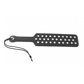 Estrito couro Studded Paddle