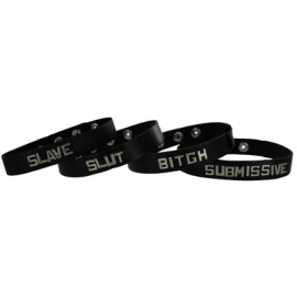 Leather ID Collars