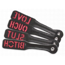 Leather Impressions 12 Inch Slapper