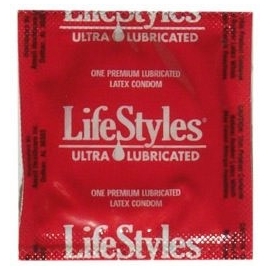 Estilos de vida Ultra-Lubricated preservativos (pacote)