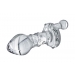 Plug Lila Glass