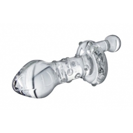 Plug Lila Glass