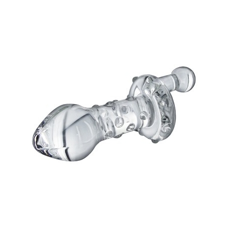 Plug Lila Glass