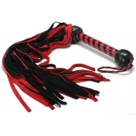 Strict Leather Suede Flogger