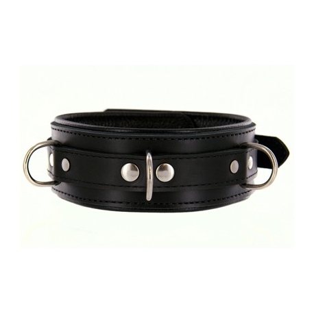 Strict Leather Premium Locking Collar