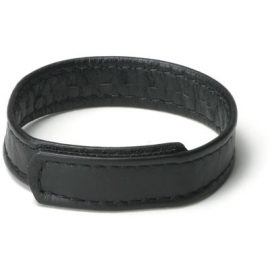 Strict Leather Velcro Cock Ring