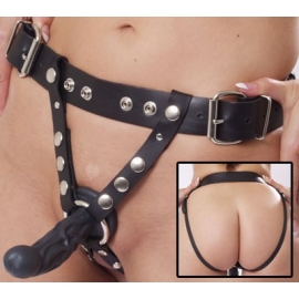 The Strict Leather Premium Leather Strap-On Harness