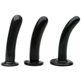 Gode Silicone soie