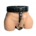 Cuir stricte Male Butt Plug harnais