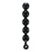 Black Baller Anal Beads