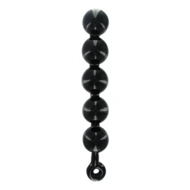 Baller noir perles anales