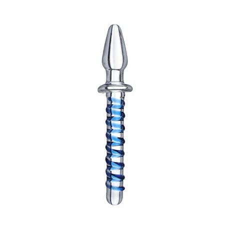 large dildos Kundalini Glass Dildo