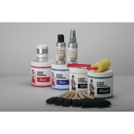 Liquid Latex Body Paint Kit