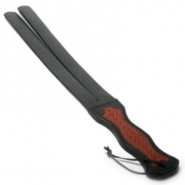 Tawse escocés estricta de cuero