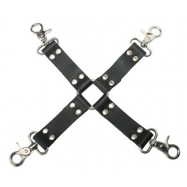 Hog-Tie de cuero estricto