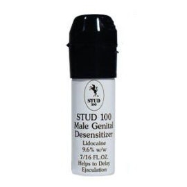 Stud 100 masculino Genital Desensitizer