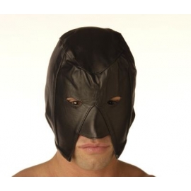 Cuir stricte bourreaux Hood
