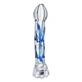 Consolador de cristal reflectante de Chakra
