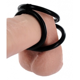 Easy Release Tri Cock and Ball Ring