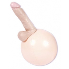 Vac-U-Lock 8 Inch Realistic with E-Z Rider Ball