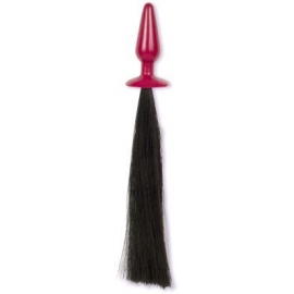 Pony Play Whip with Butt Plug