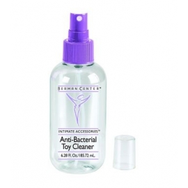 Berman Center Intimate Accessories Anti-Bacterial Toy Cleaner 6.28 Fl. Oz.