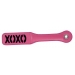 Blush XOXO Paddle