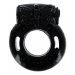 Cockring negro vibrante orgásmico