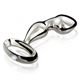 Jeweled Prostate Steel Plug