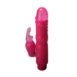 Vibromasseur Rabbit Waterproof rose