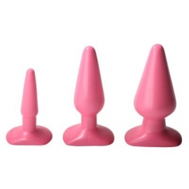 Plugs Anal rosa