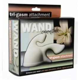 Wand Essentials Tri-Gasm Attachment