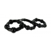 Black Performance Erection Rings - Packaged