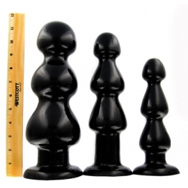 Three Bumps for your Rump Butt Plug