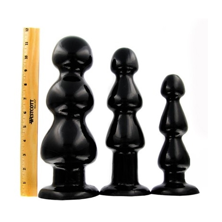 Trois petites bosses pour votre croupe Butt Plug