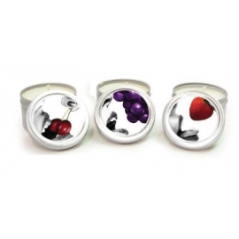Edible Massage Candle Threesome