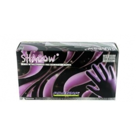 Black Nitrile Examination Gloves - 100 count